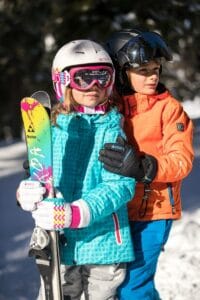 casque de ski enfant