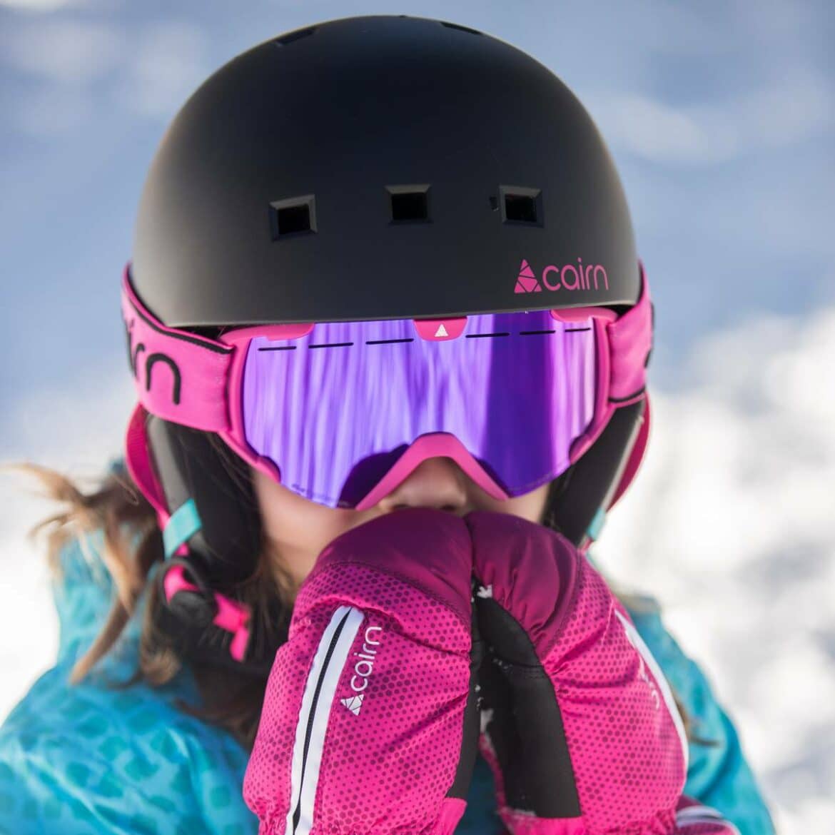 casque ski enfant