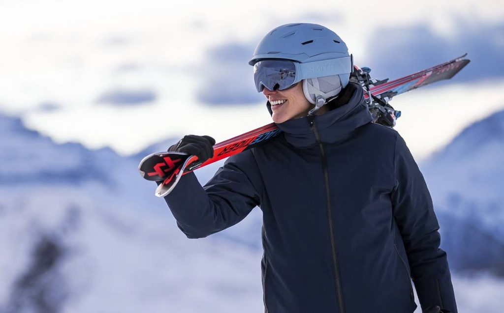 casque ski femme