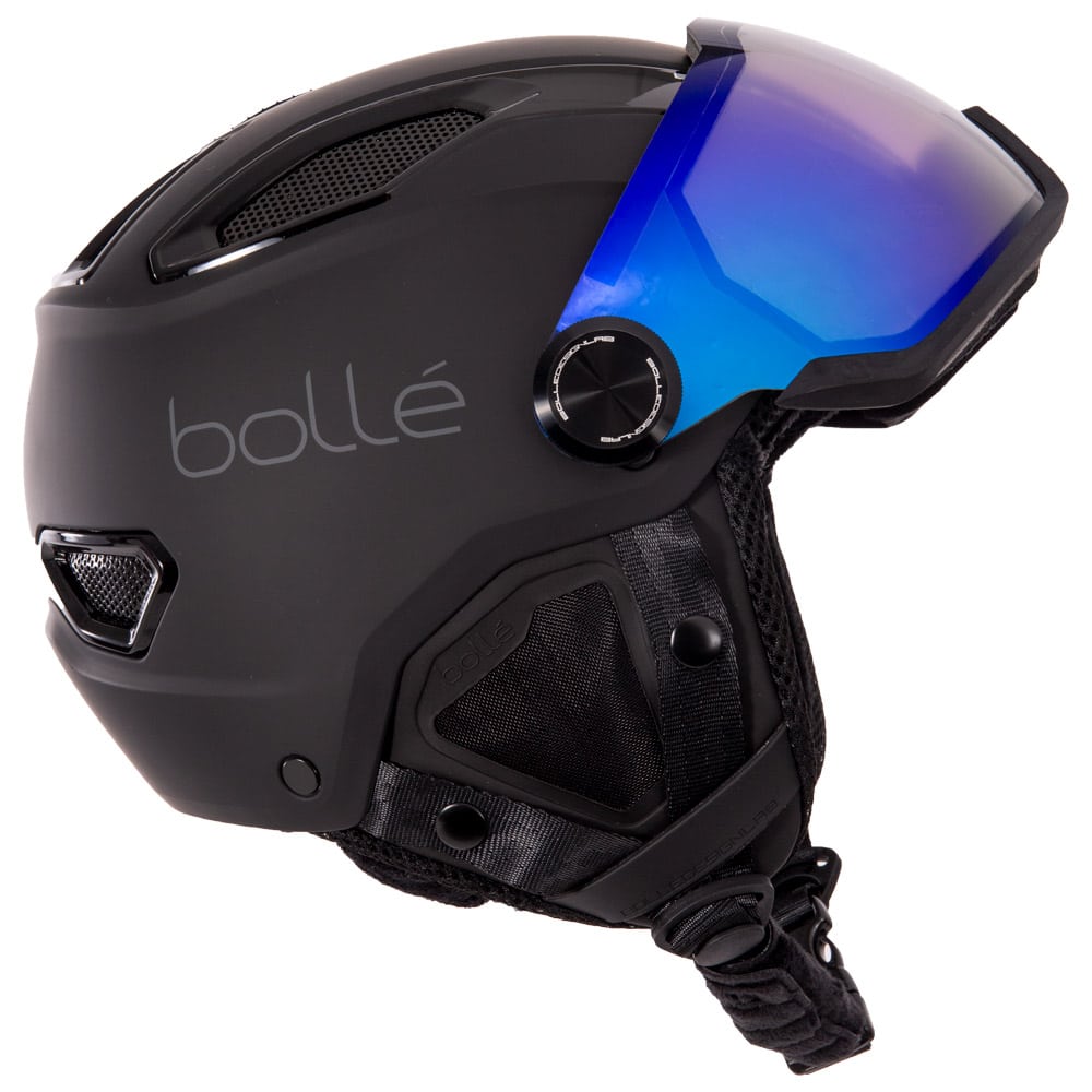 Casque de ski à visière Bolle V-Line Carbon