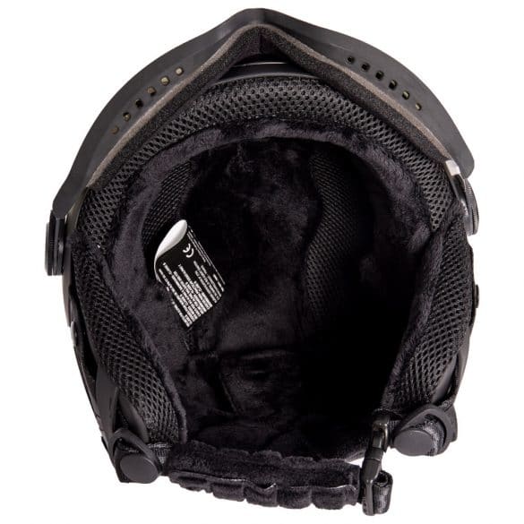 Casque Bolle V-Line Carbon vu de dessous