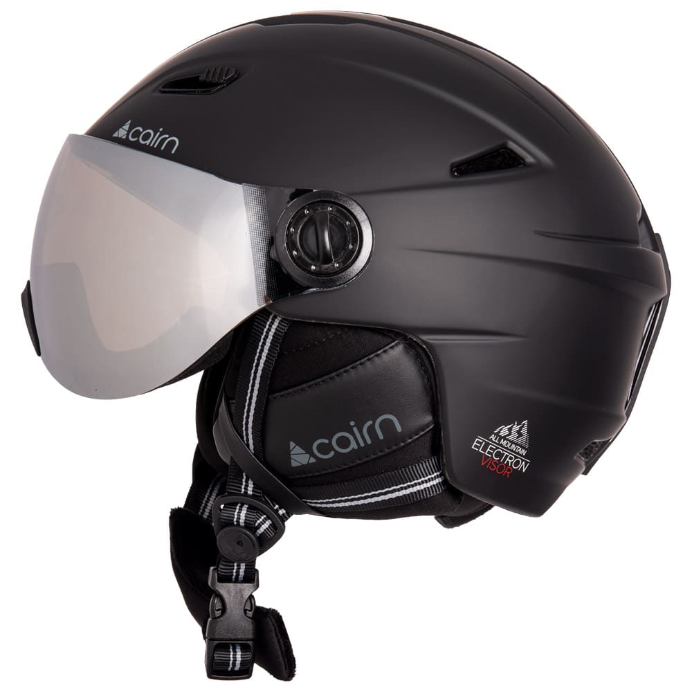 Cairn Electron Visor : casque de ski avec visière intégré