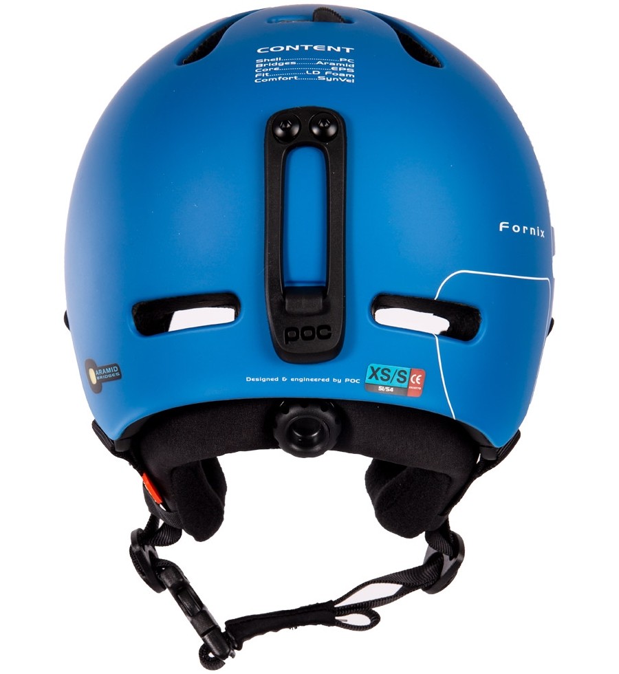 arrière casque de ski Fornix