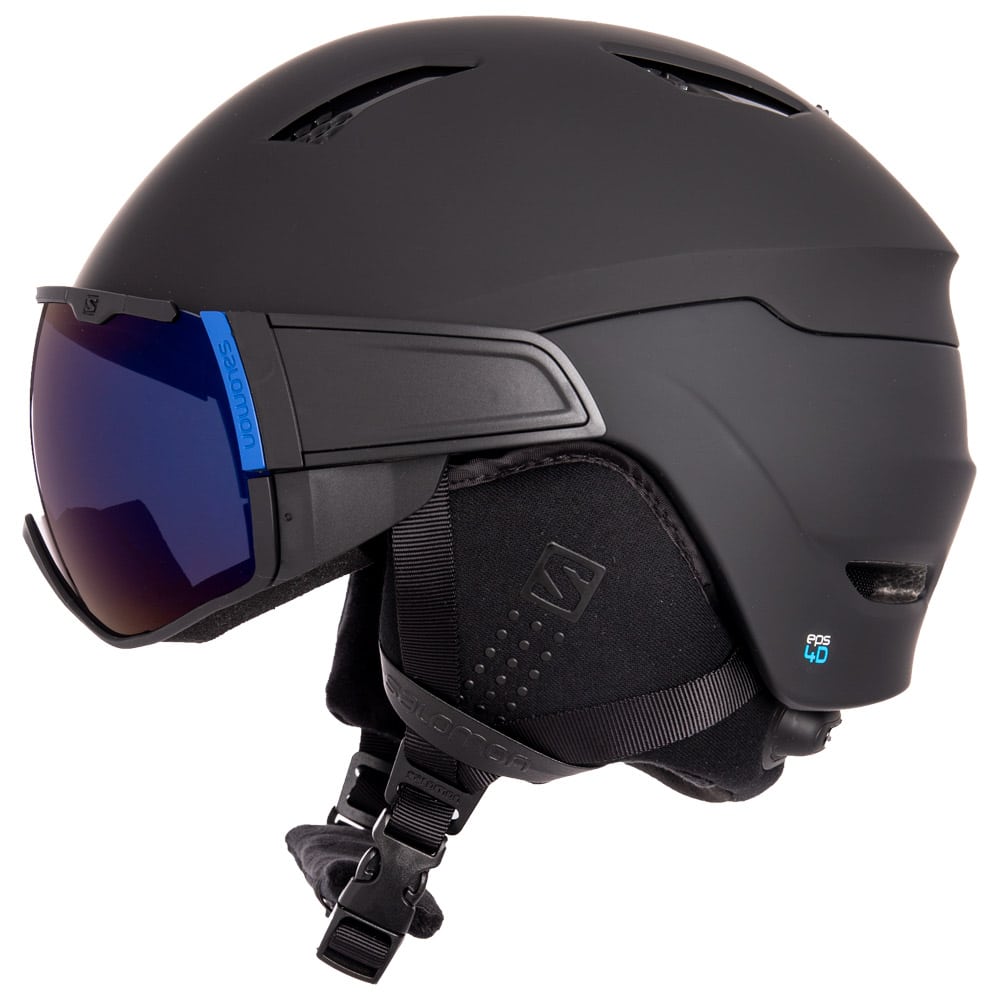 casque de ski visière Salomon Driver