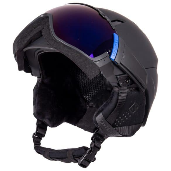 casque ski visière intégrée Salomon Driver