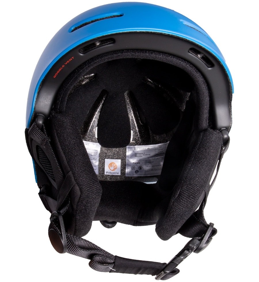 intérieur casque ski Fornix