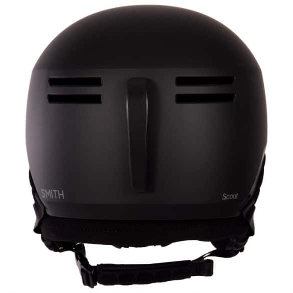 vue arrière du casque de ski Scout