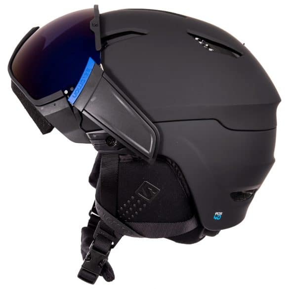 vue latérale casque ski Driver