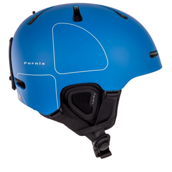 vue latérale casque ski Fornix