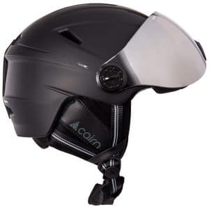 vue latérale casque ski visiere Electron Visor