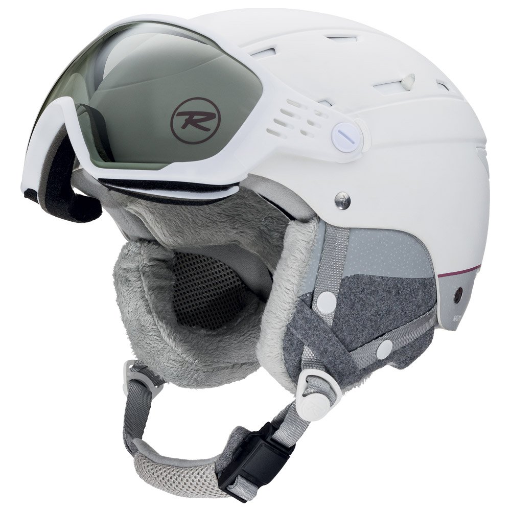 Casques de ski avec visière