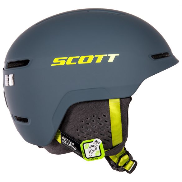 vue latérale droite casque ski Scott Track